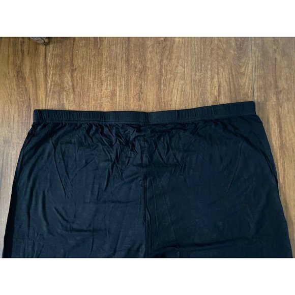 Zerdocean‎ Women's Plus Size Modal Lightweight Full Length Leggings 4X Black NWT - Picture 9 of 12